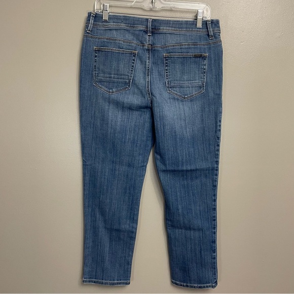 Chico’s So Slimming Girlfriend Crop denim Chicos size 0.5 (US 6) - Picture 2 of 12